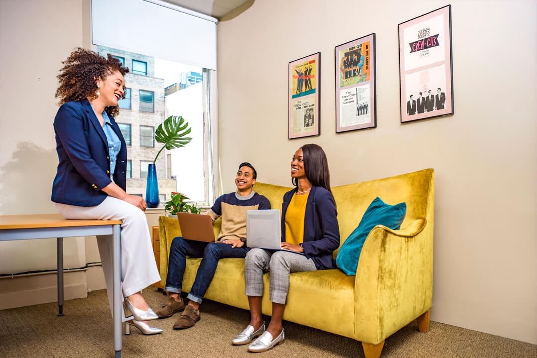 Equipo de trabajo de Tech Plus